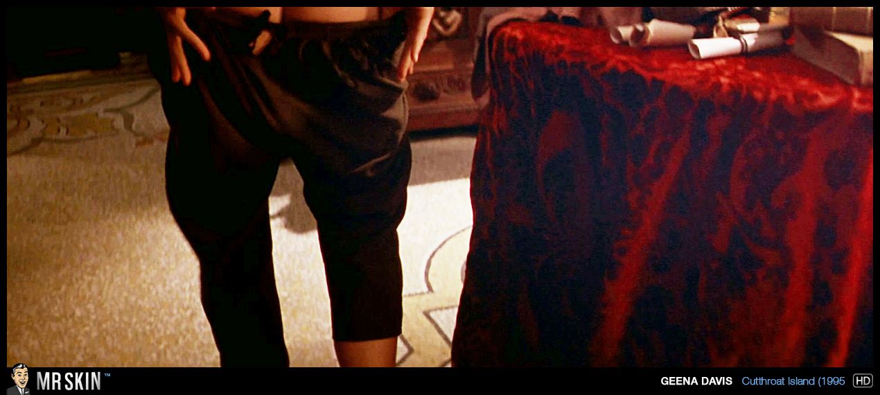 Geena Davis in Cutthroat Island