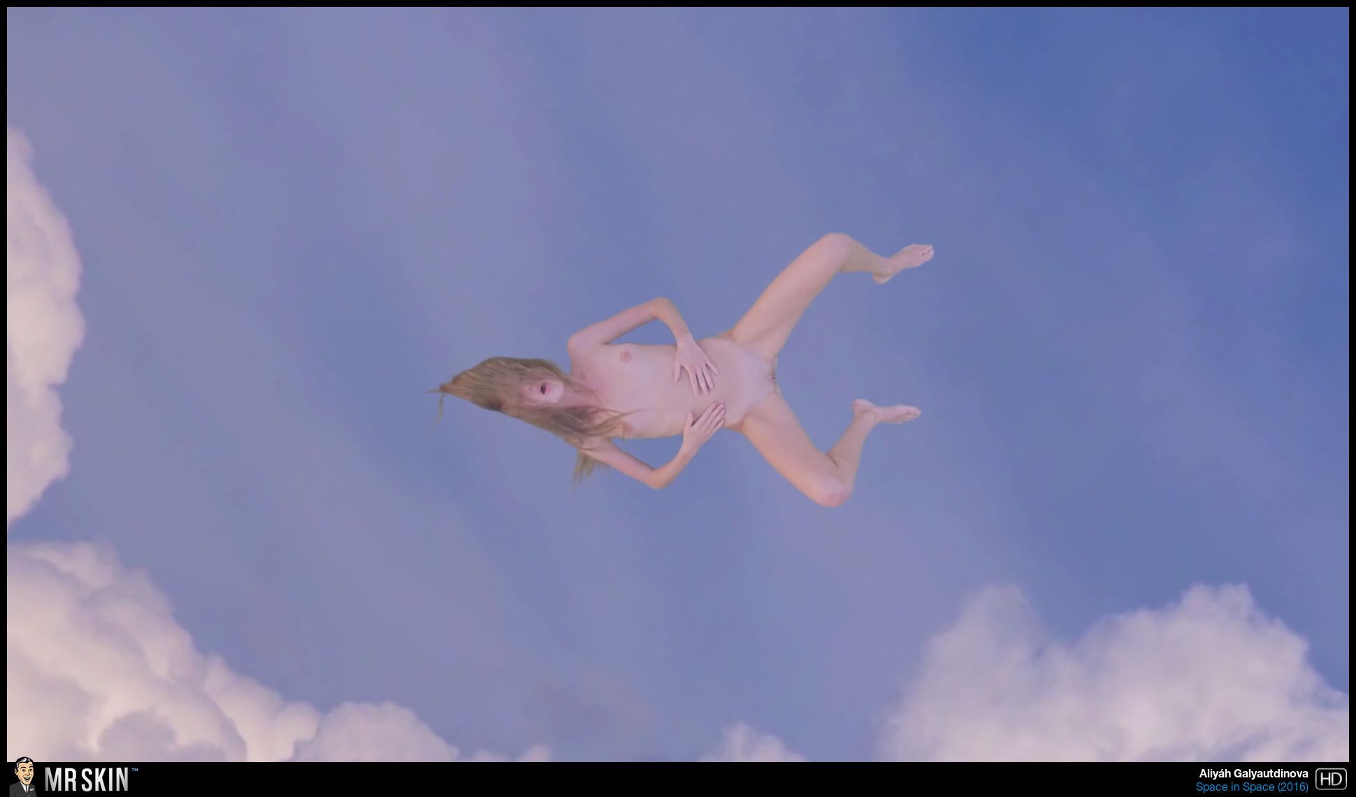 Aliyáh Galyautdinova in Space in Space