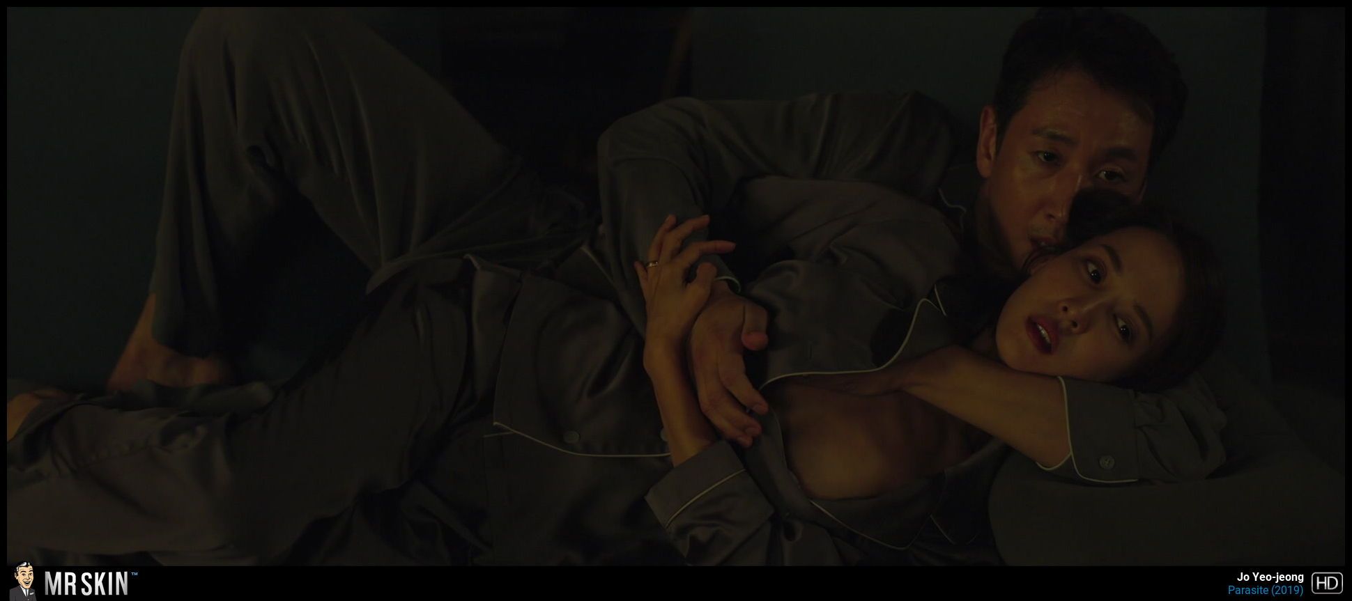 Jo Yeo-jeong in Parasite