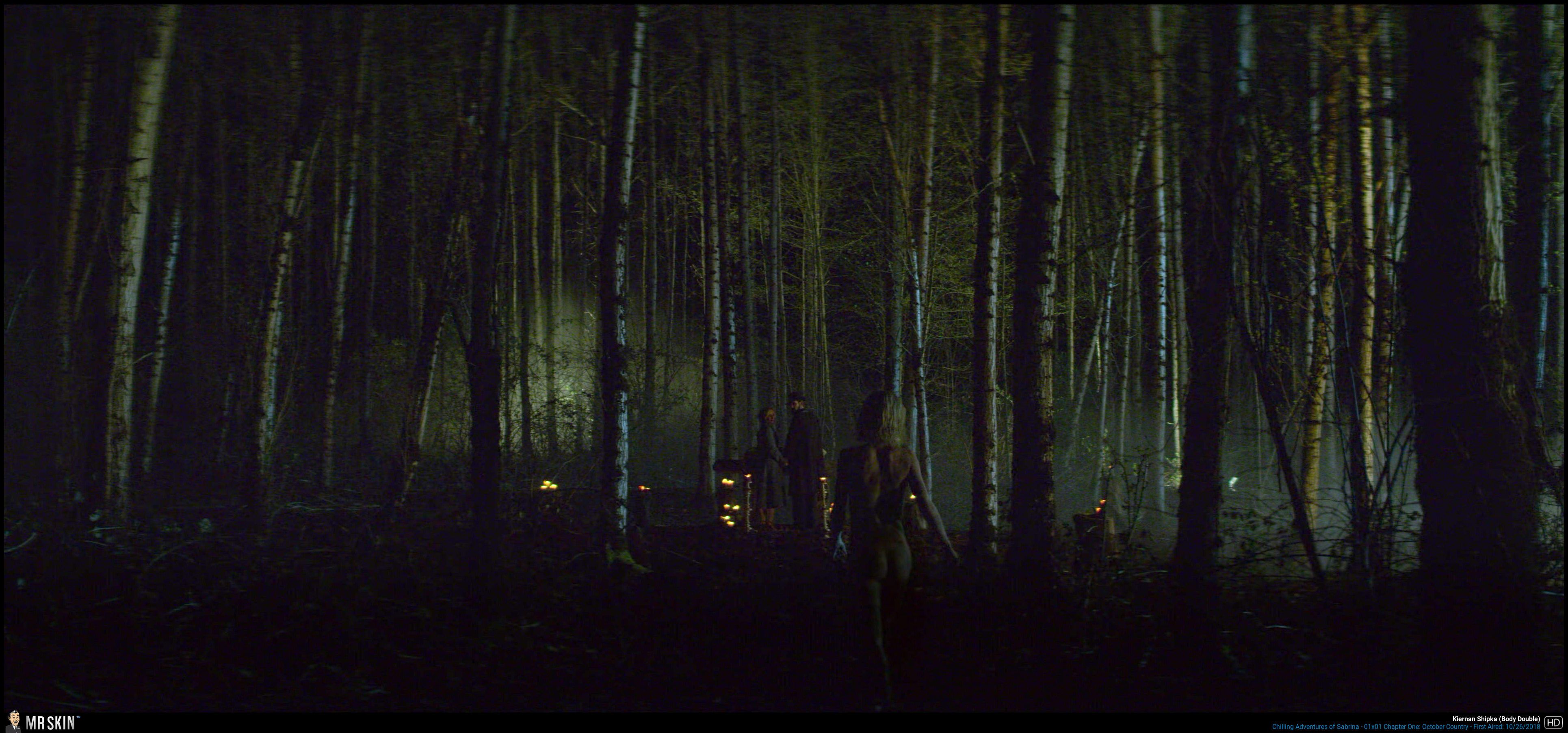 Kiernan Shipka in Chilling Adventures of Sabrina