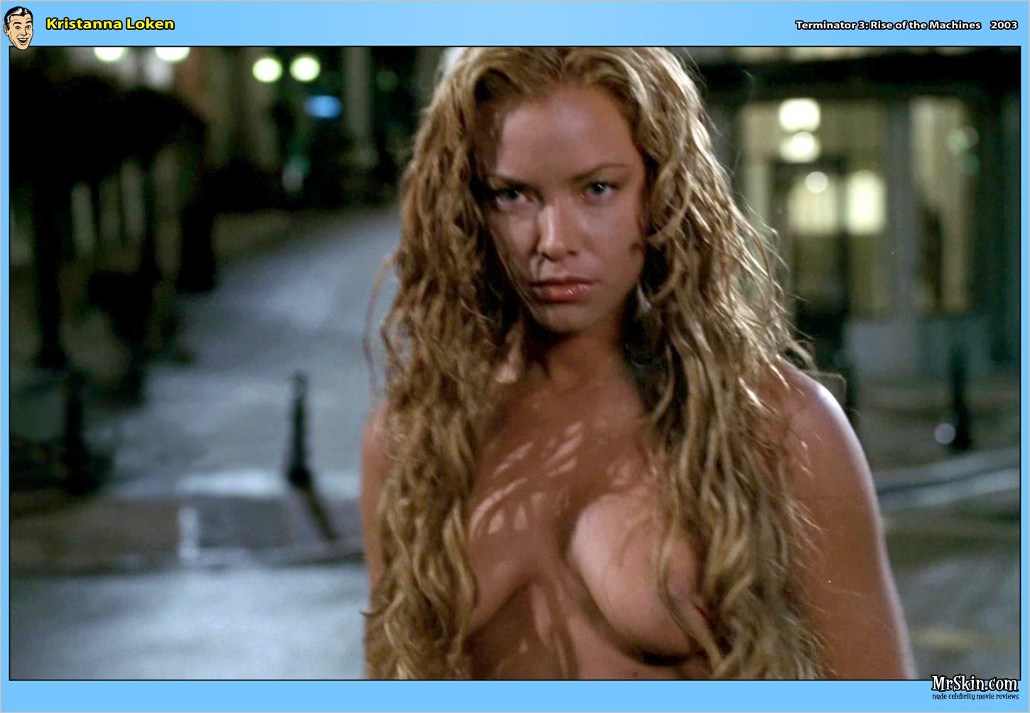 Kristanna Loken in Terminator 3