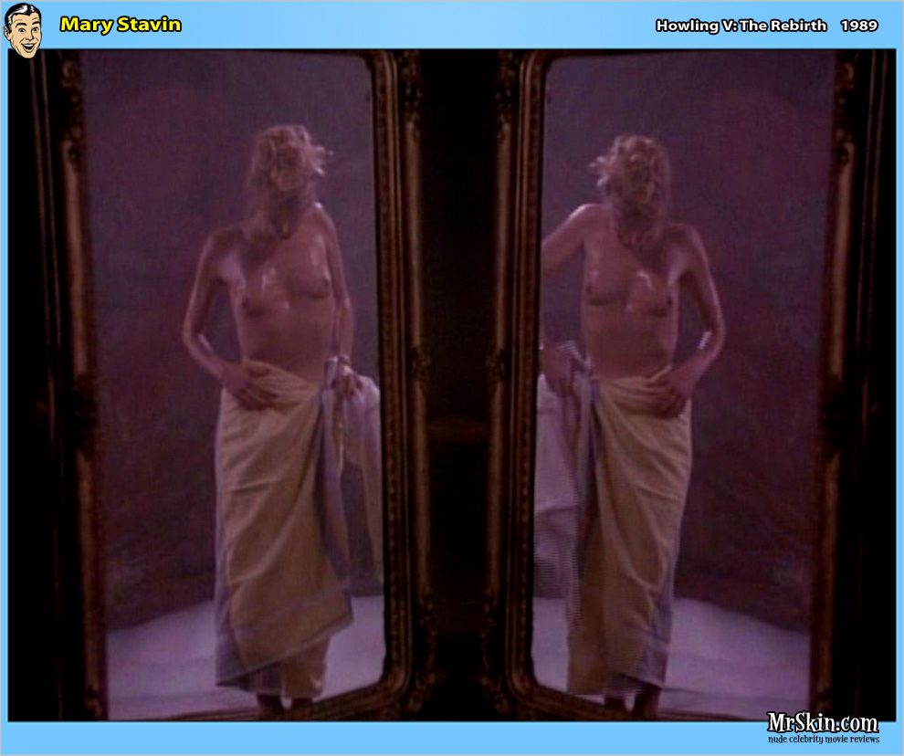 Mary Stavin in Howling V