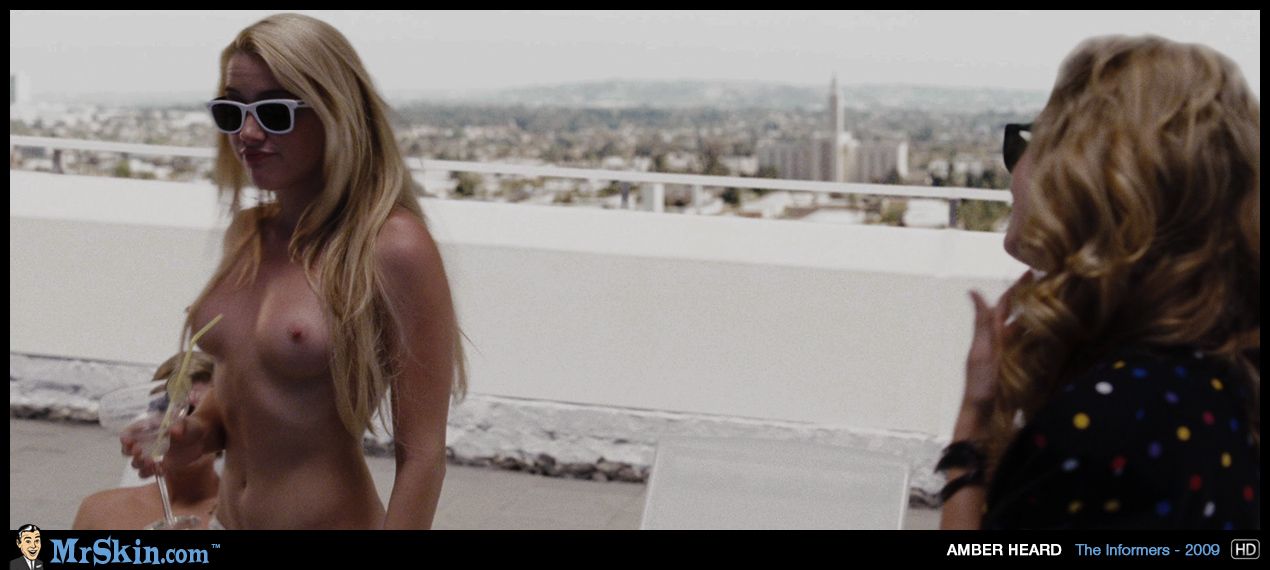 Amber Heard in The Informers