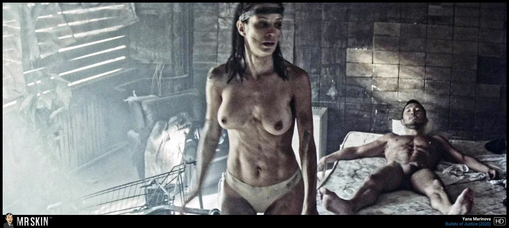 Yana Marinova in Bullets of Justice