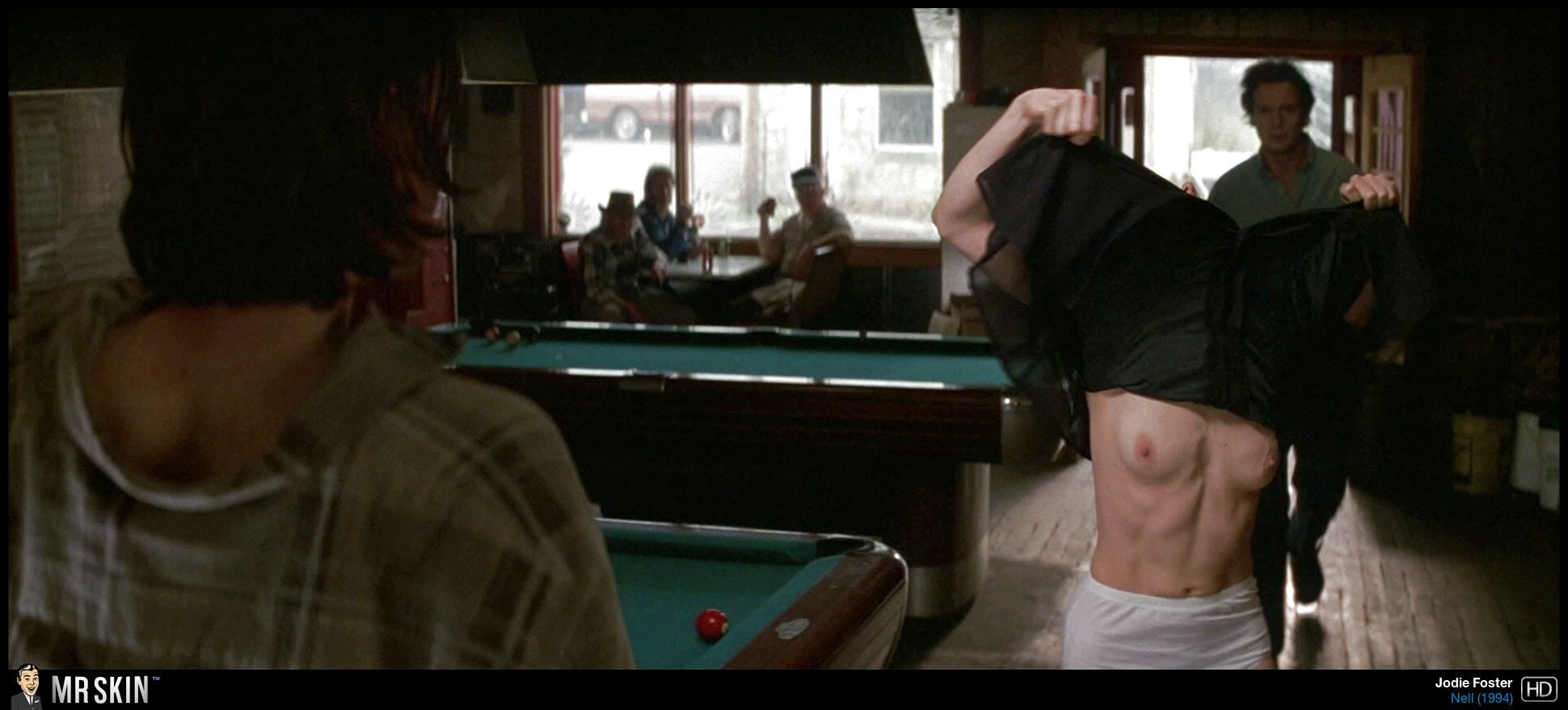 Jodie Foster in Nell