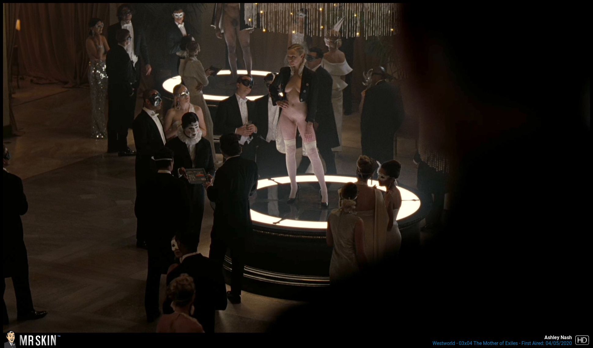 Ashley Nash in Westworld