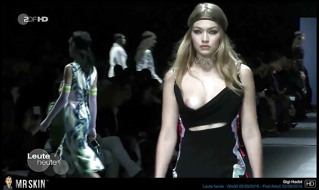 Gigi Hadid in Leute heute