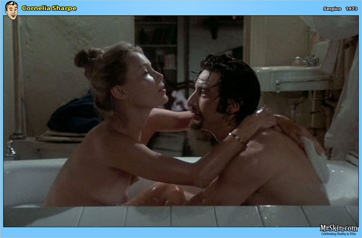 Cornelia Sharpe in Serpico