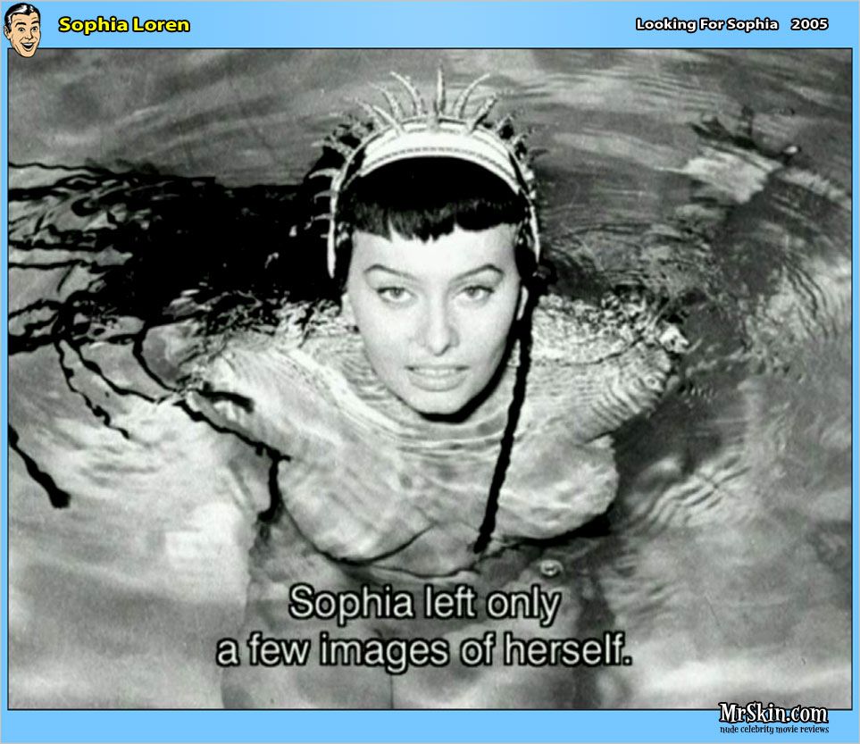 Sophia Loren in Looking for Sophia