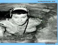 Sophia Loren in Looking for Sophia