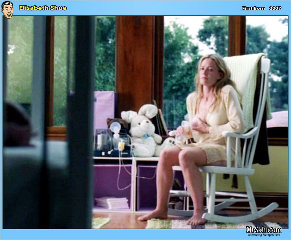 Elisabeth Shue in First Born