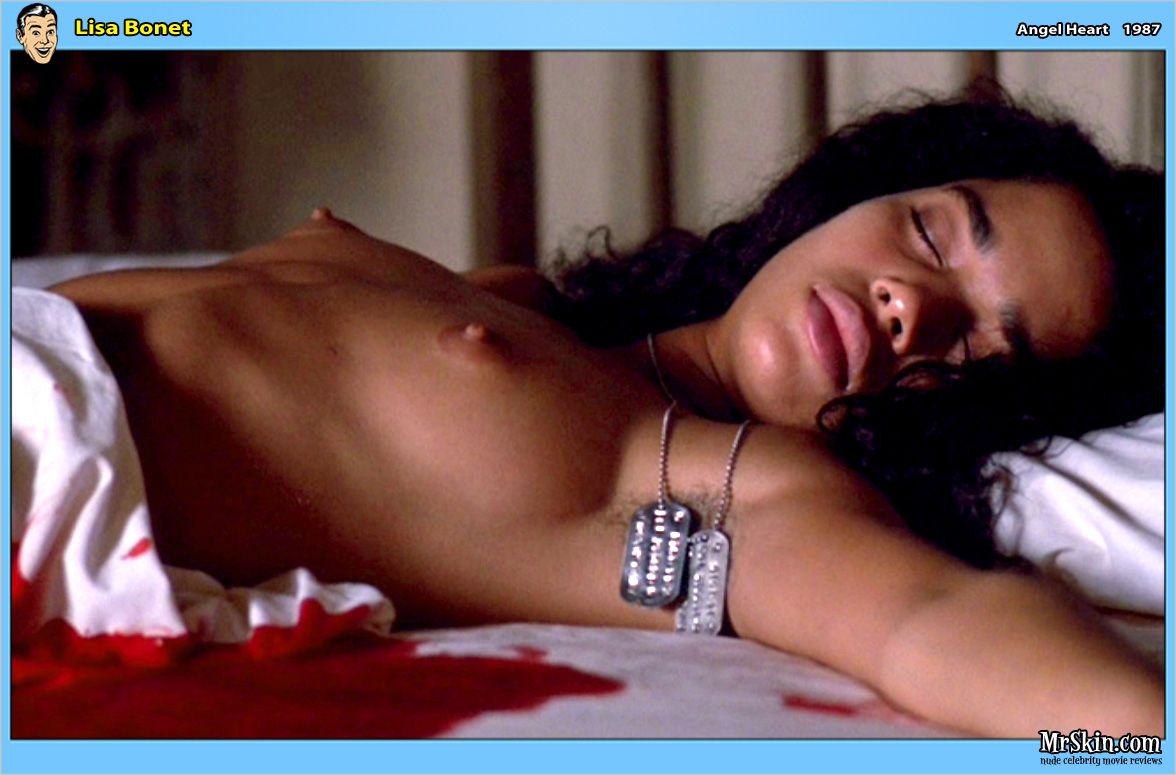 Lisa Bonet in Angel Heart