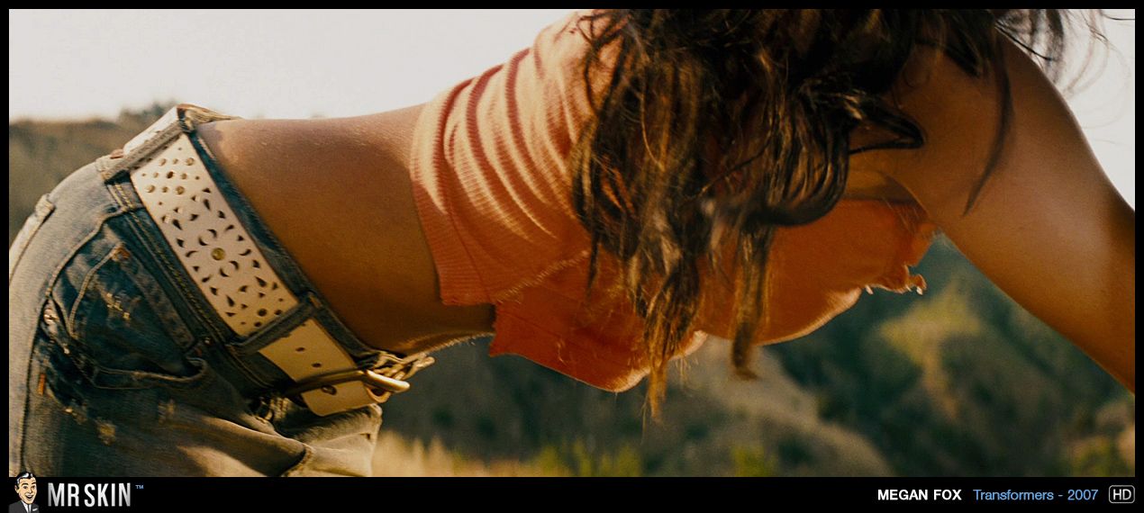 Megan Fox in Transformers