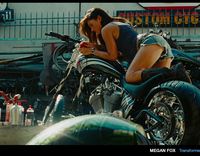 Megan Fox in Transformers: Revenge of the Fallen