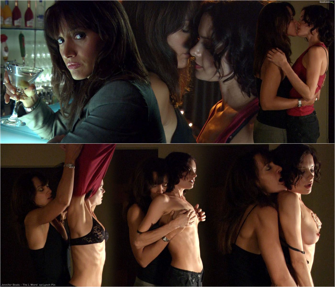 Jennifer Beals in The L Word