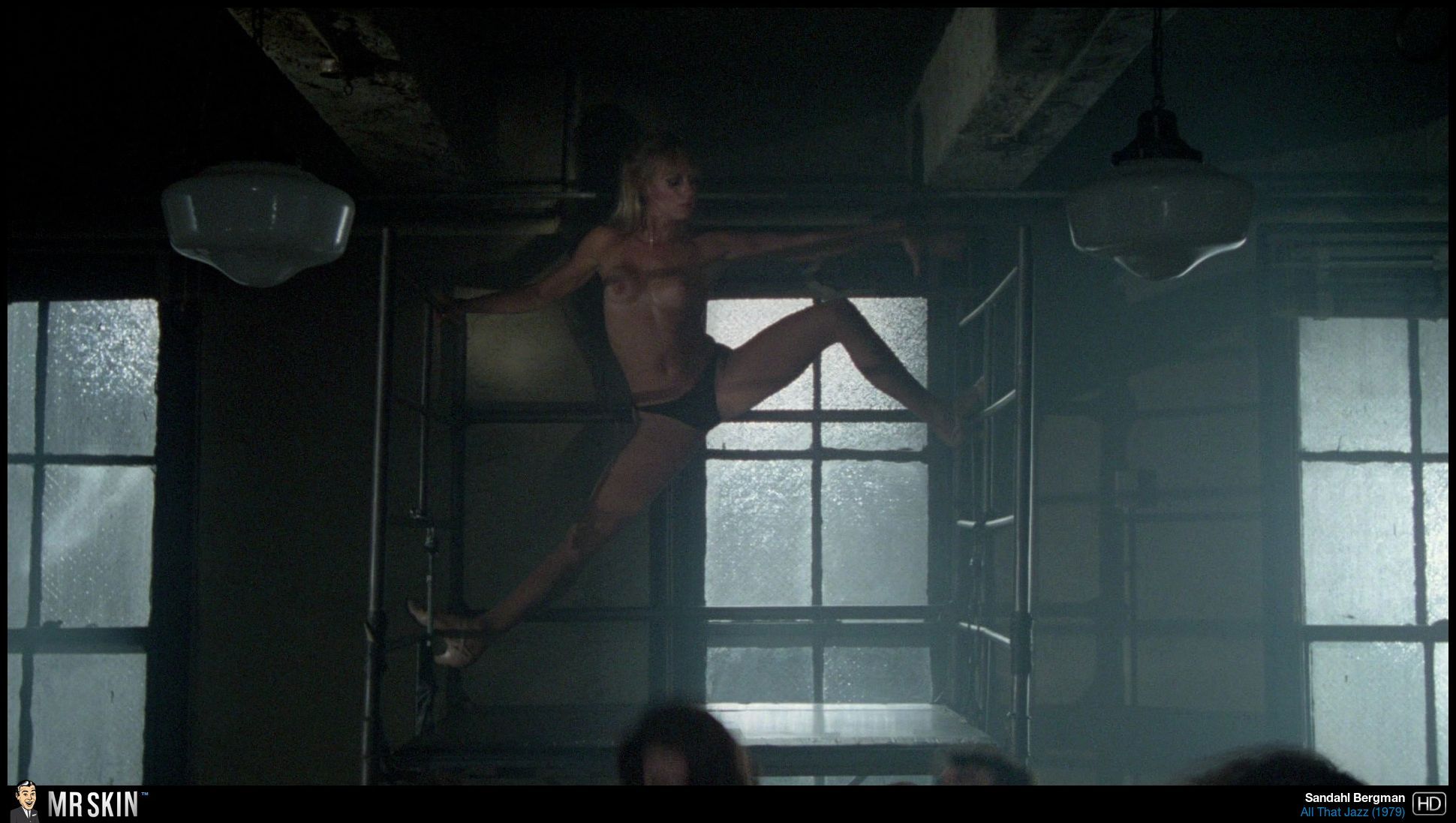 Sandahl Bergman in All That Jazz