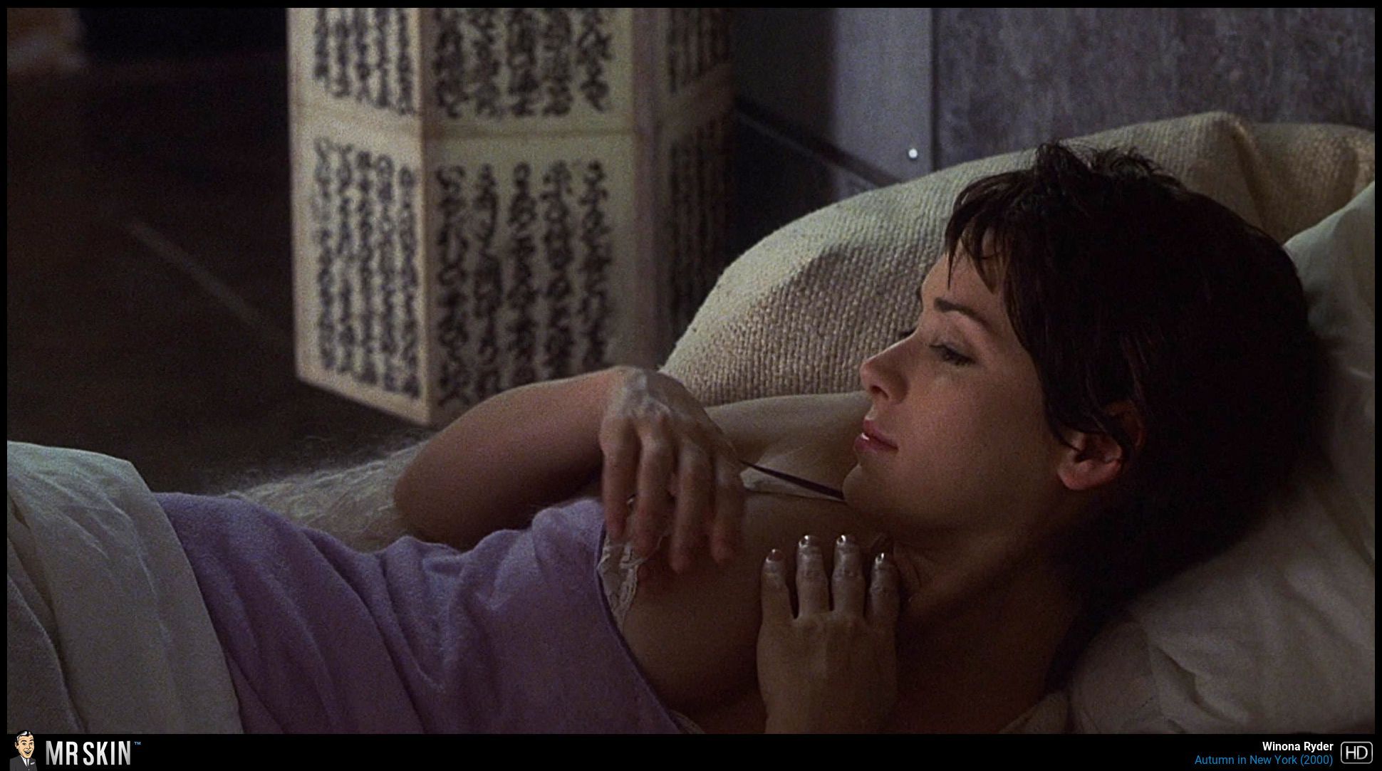 Winona Ryder in Autumn in New York