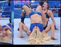 Ashley Fliehr in WWE WrestleMania 38 - Saturday