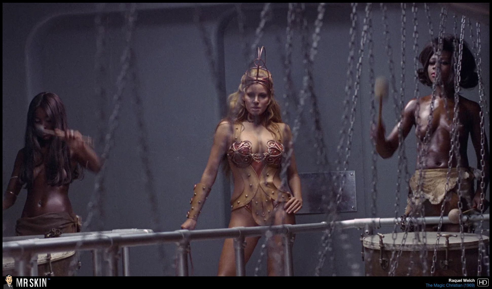Raquel Welch in The Magic Christian