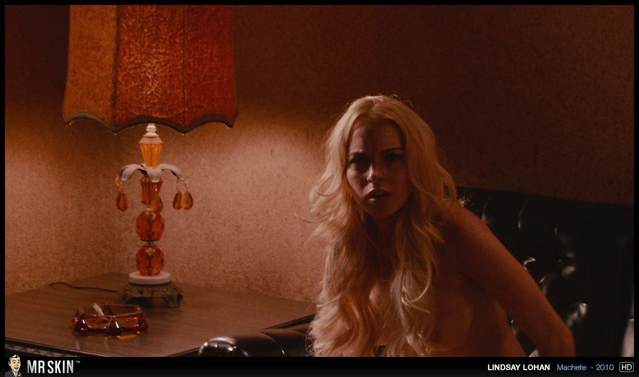 Lindsay Lohan in Machete