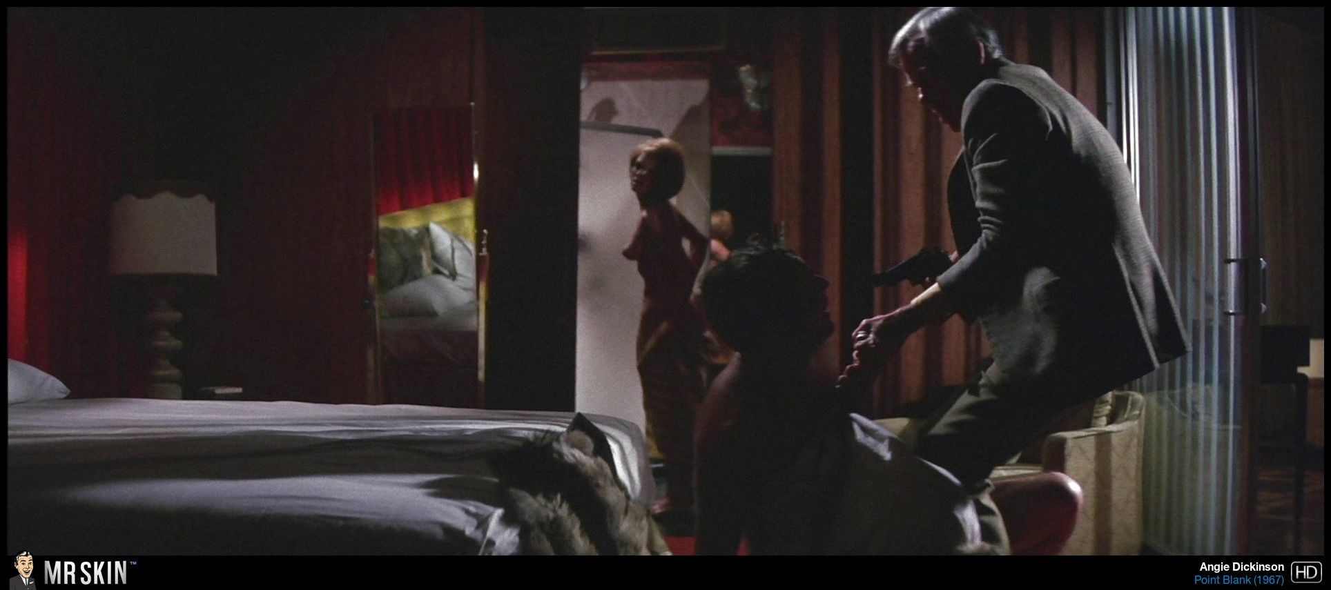 Angie Dickinson in Point Blank