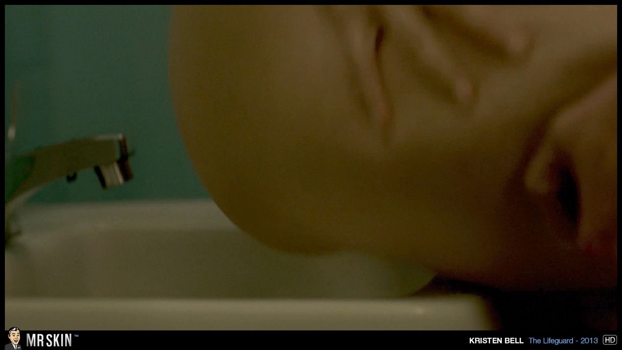 Kristen Bell in The Lifeguard