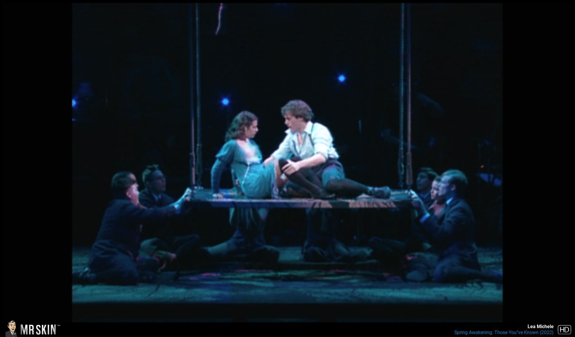 Lea Michele in Spring Awakening: Those You've Known