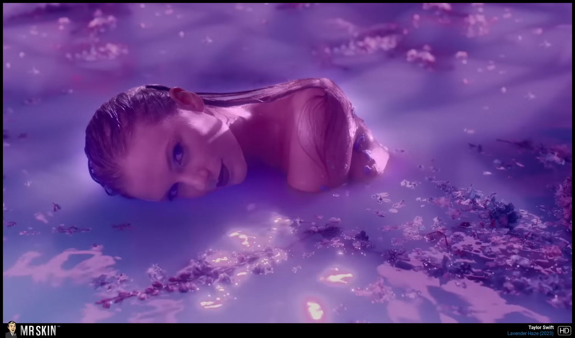 Taylor Swift in Lavender Haze