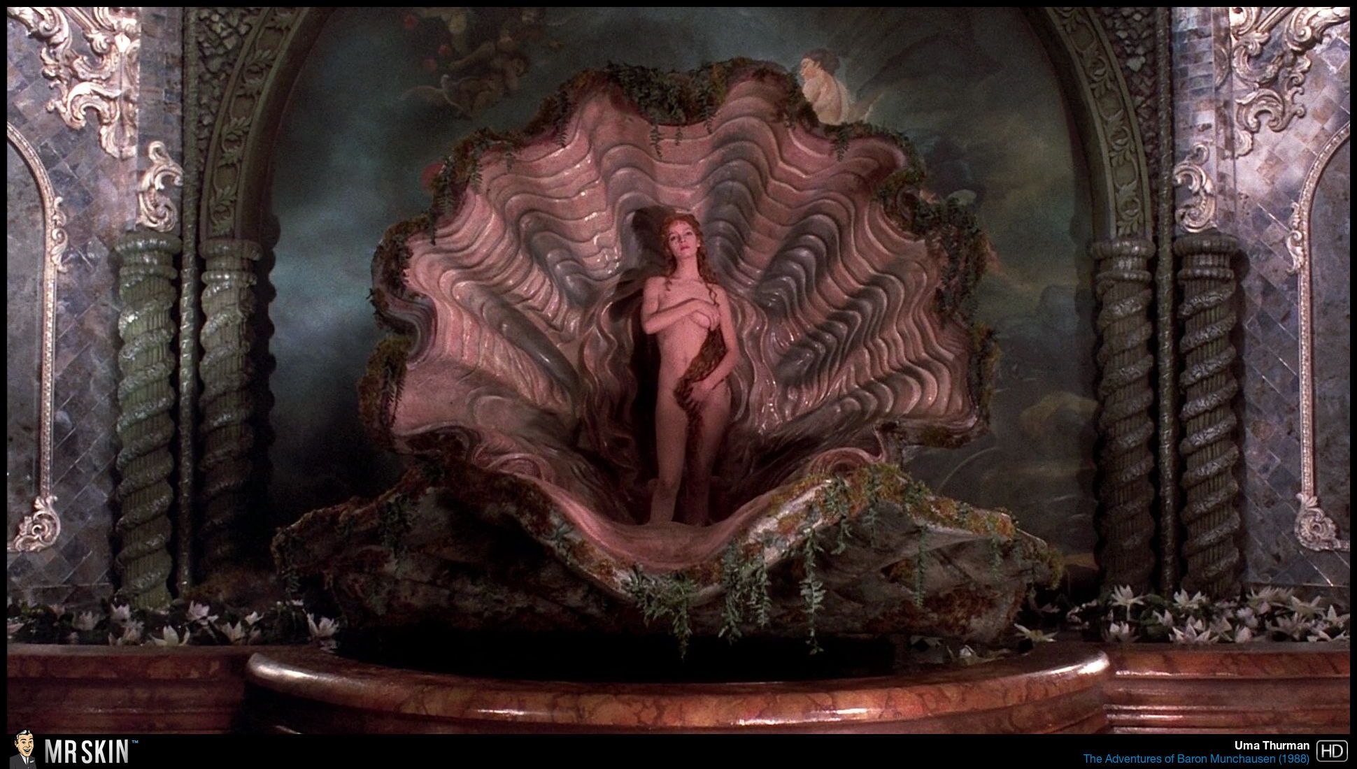 Uma Thurman in The Adventures of Baron Munchausen