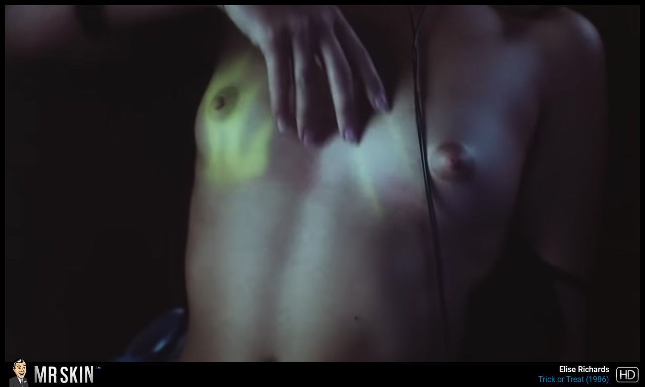 Elise Richards in Trick or Treat