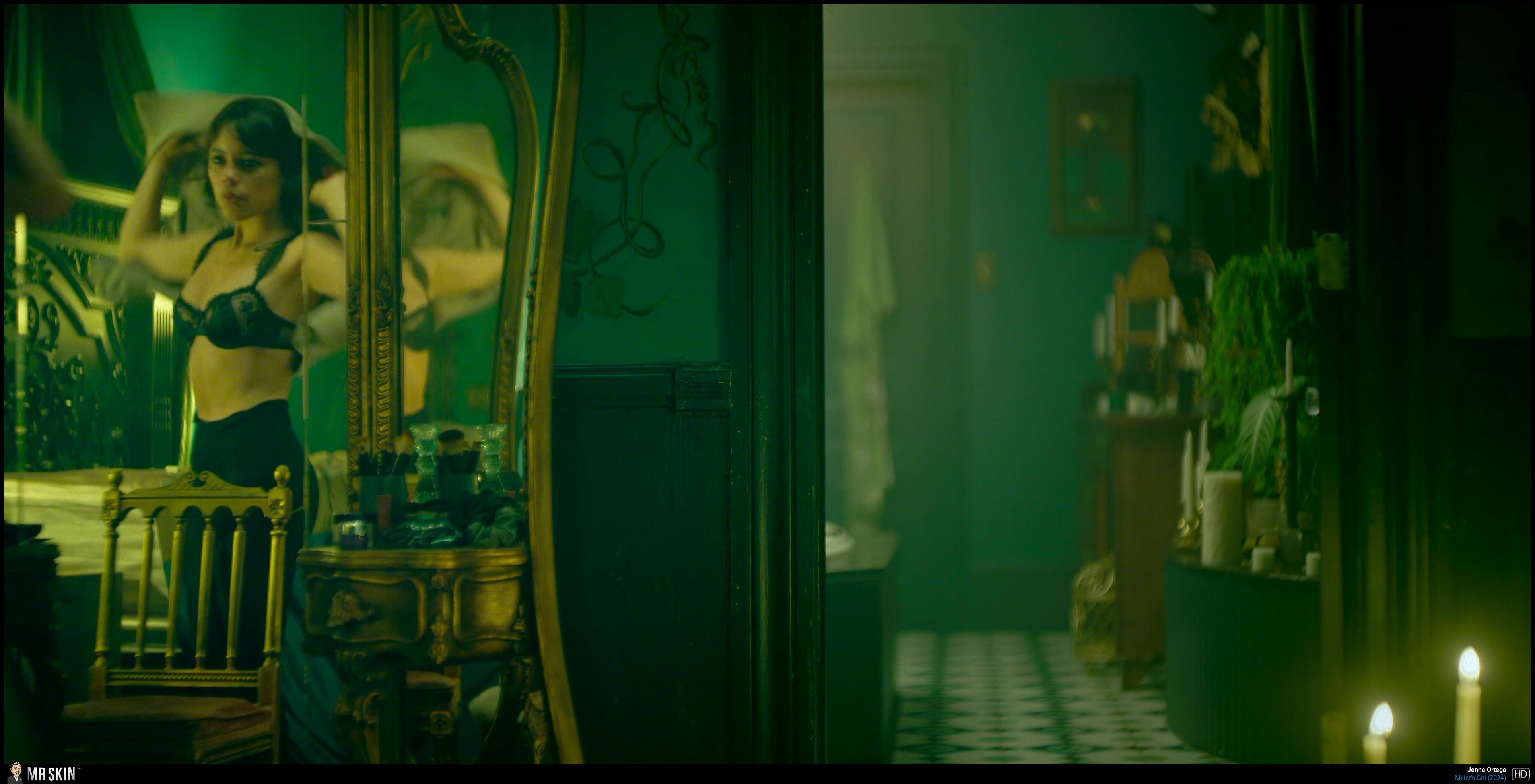 Jenna Ortega in Miller's Girl