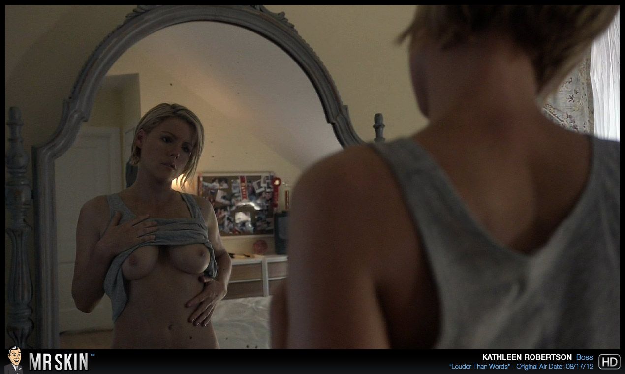Kathleen Robertson in Boss