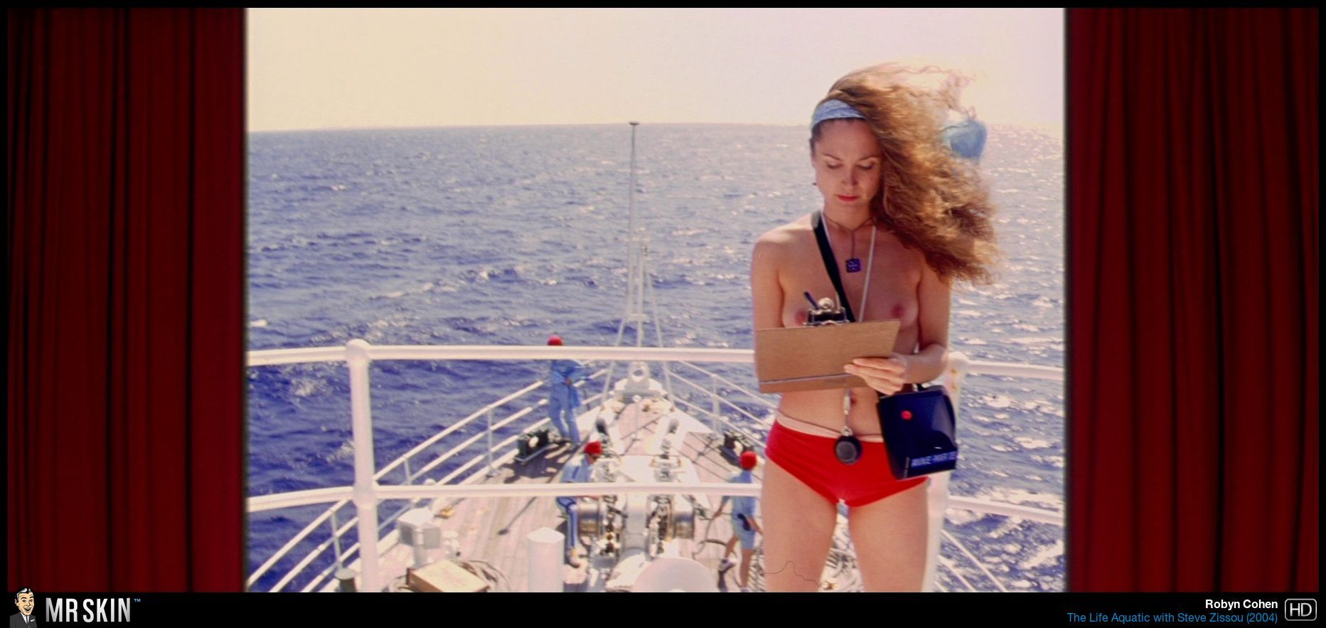 Robyn Cohen in The Life Aquatic with Steve Zissou