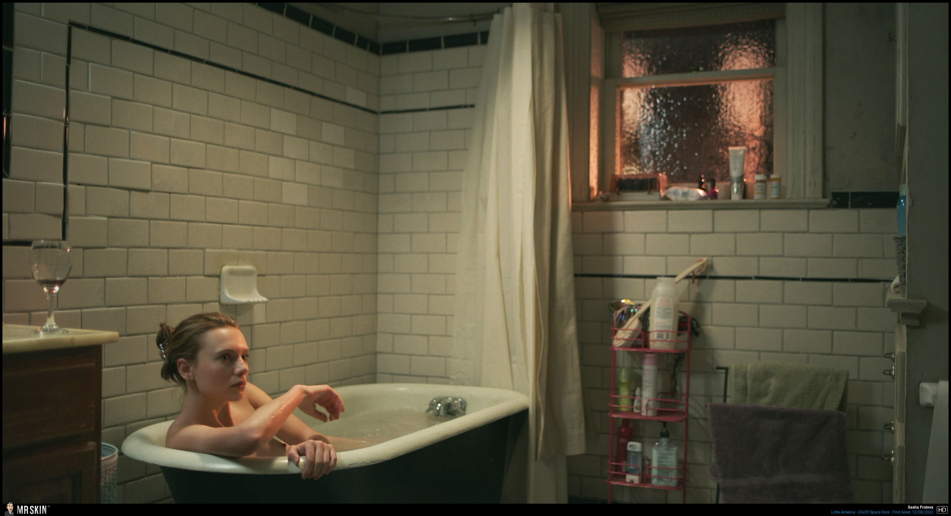 Sasha Frolova in Little America