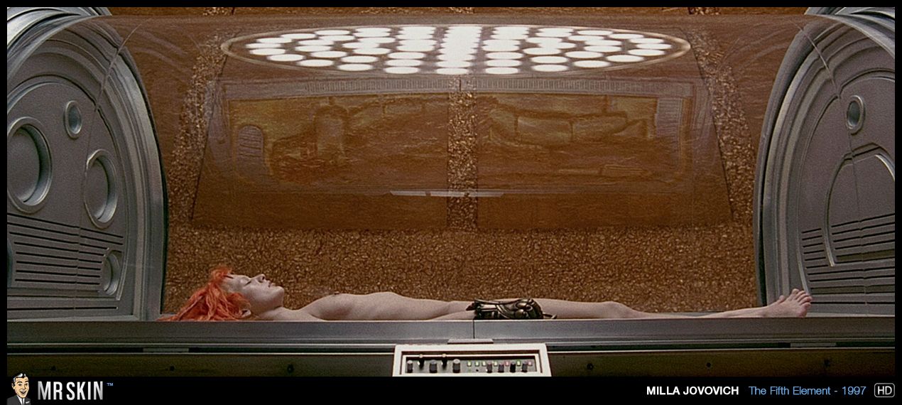 Milla Jovovich in The Fifth Element