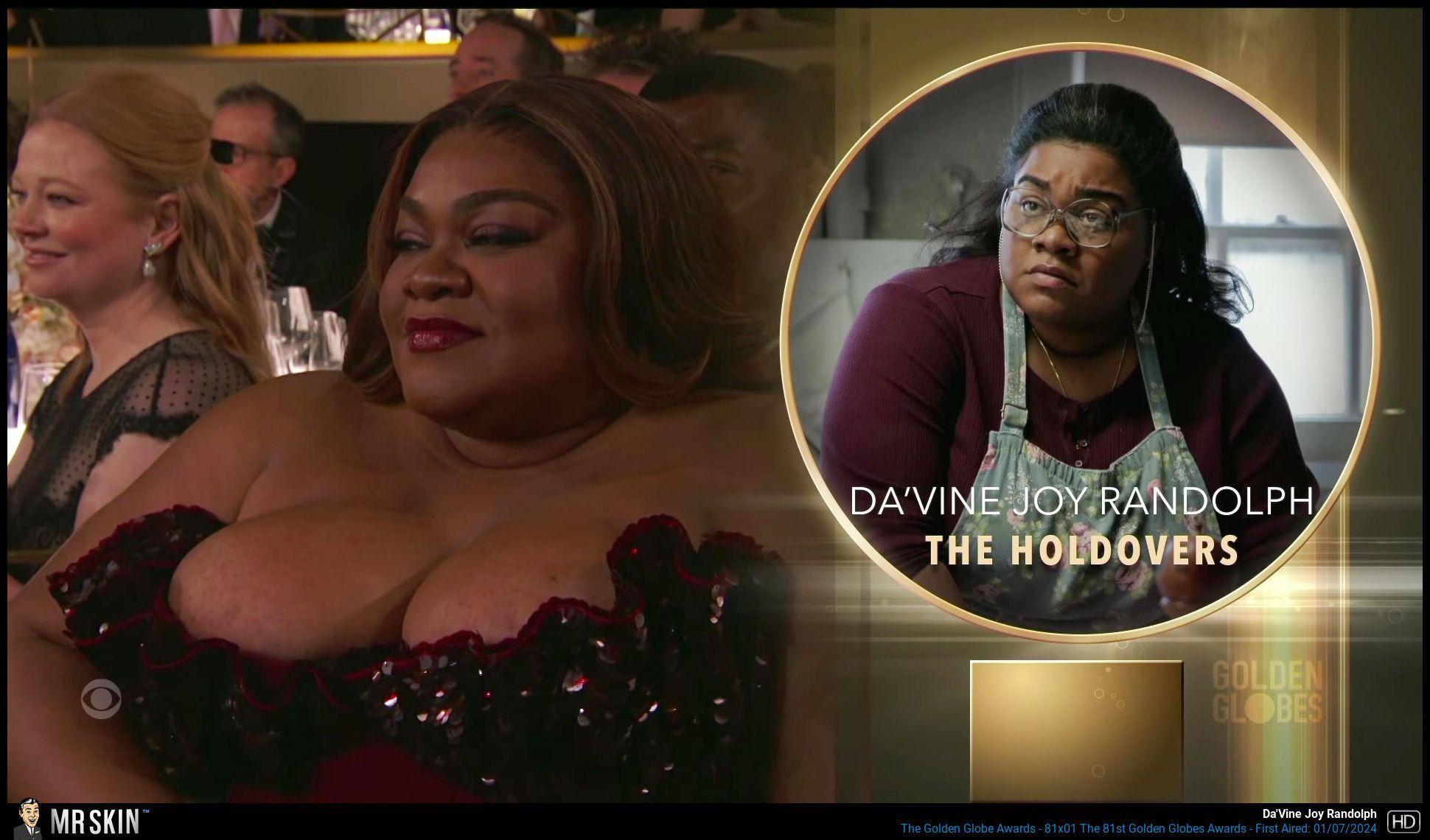 Da'Vine Joy Randolph in Golden Globe Awards