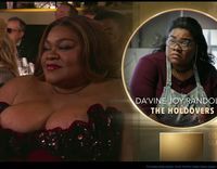 Da'Vine Joy Randolph in Golden Globe Awards