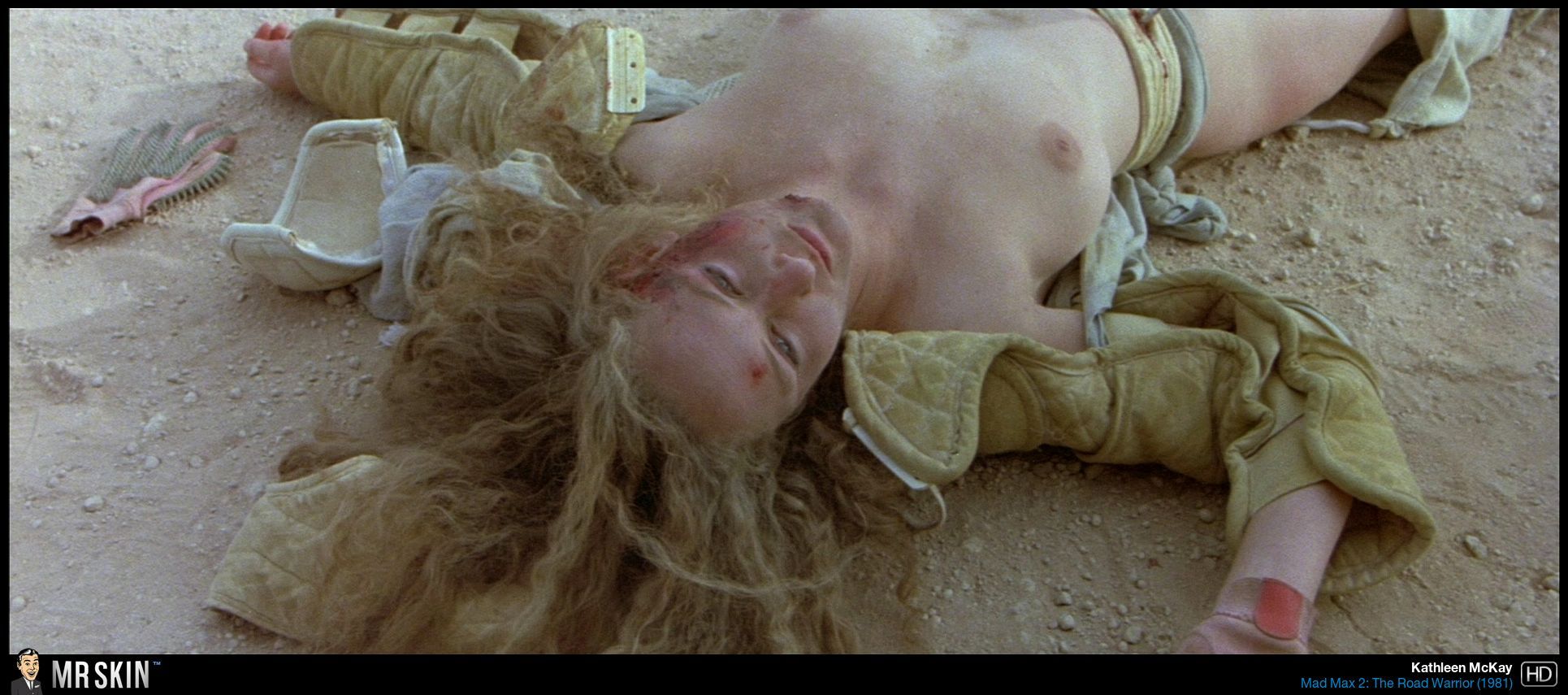Kathleen McKay in Mad Max 2: The Road Warrior