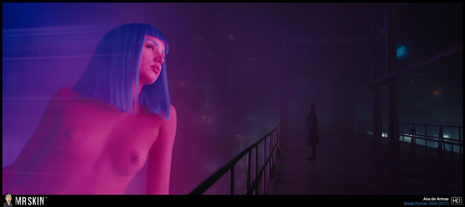 Ana de Armas in Blade Runner 2049