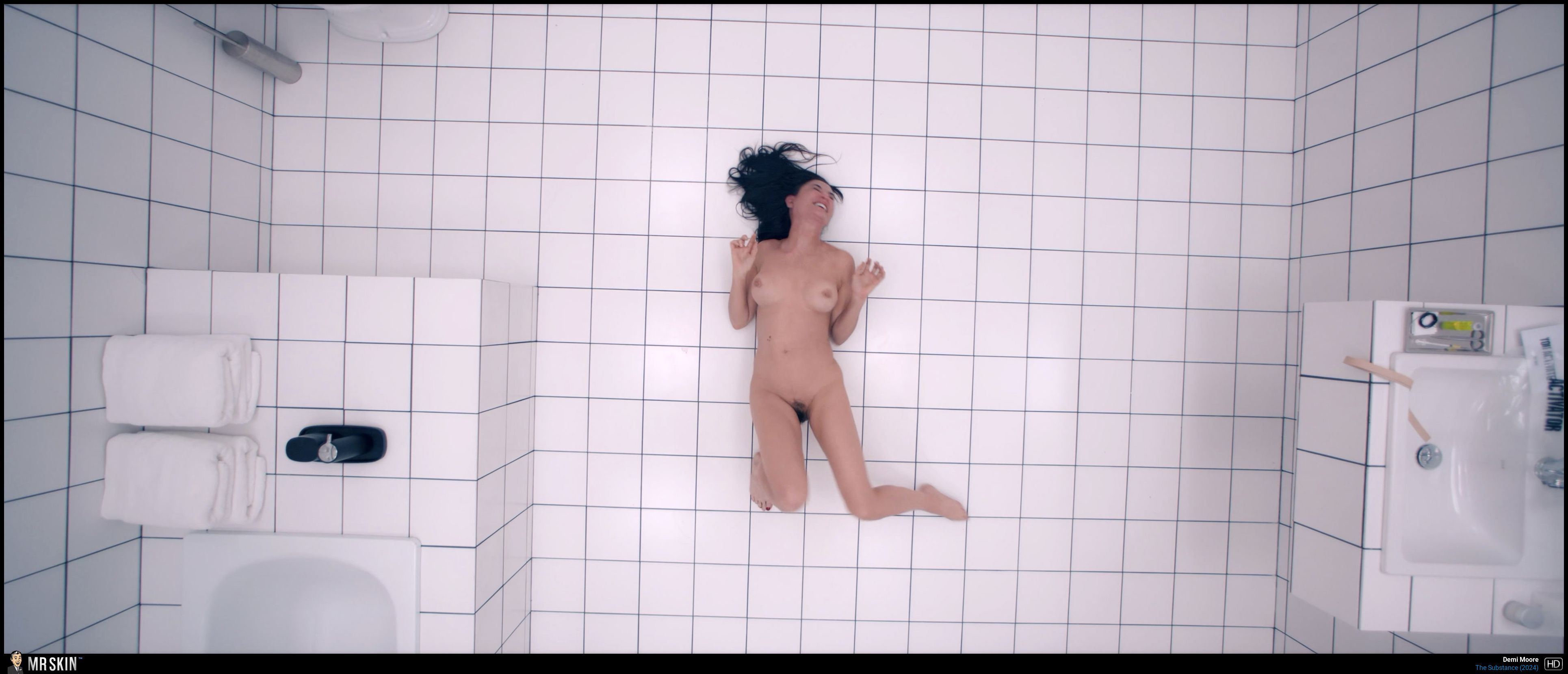 Demi Moore in The Substance