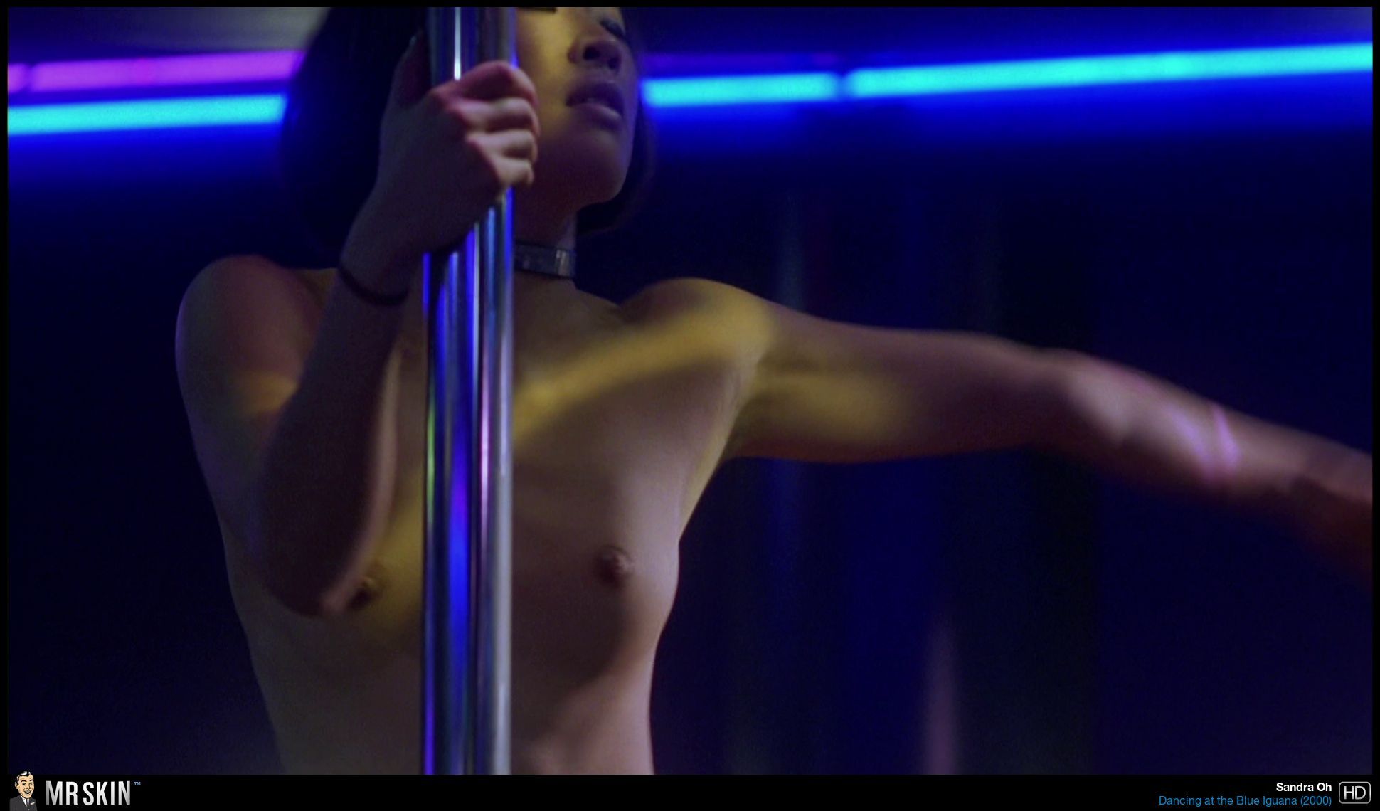Sandra Oh in Dancing at the Blue Iguana