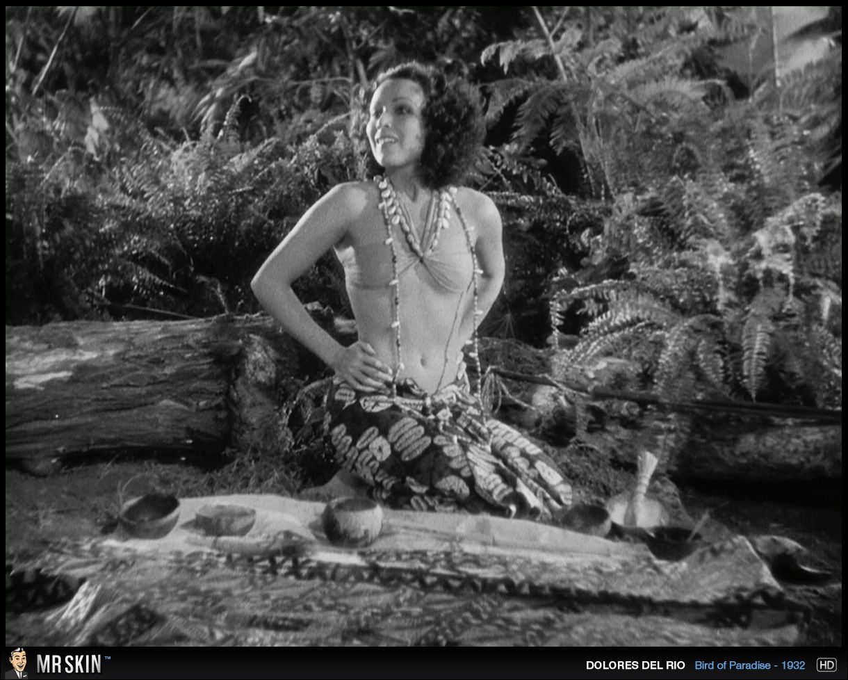 Dolores del Rio in Bird of Paradise