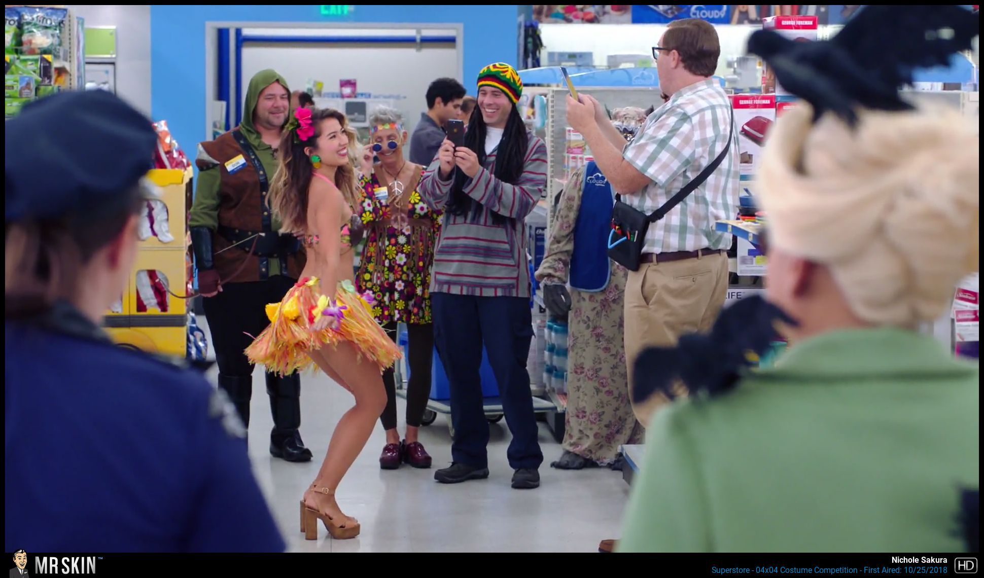 Nichole Sakura in Superstore