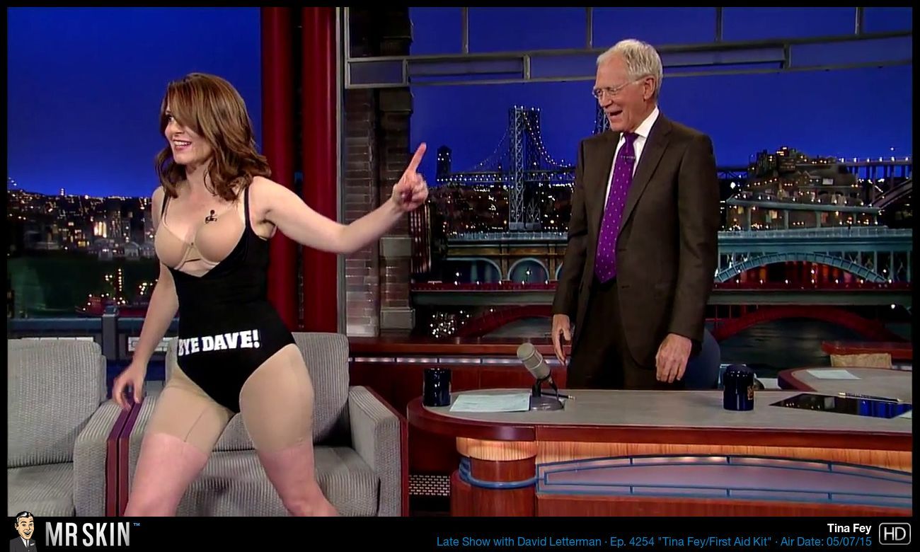 Tina Fey in Late Show with David Letterman