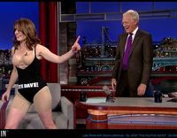Tina Fey in Late Show with David Letterman