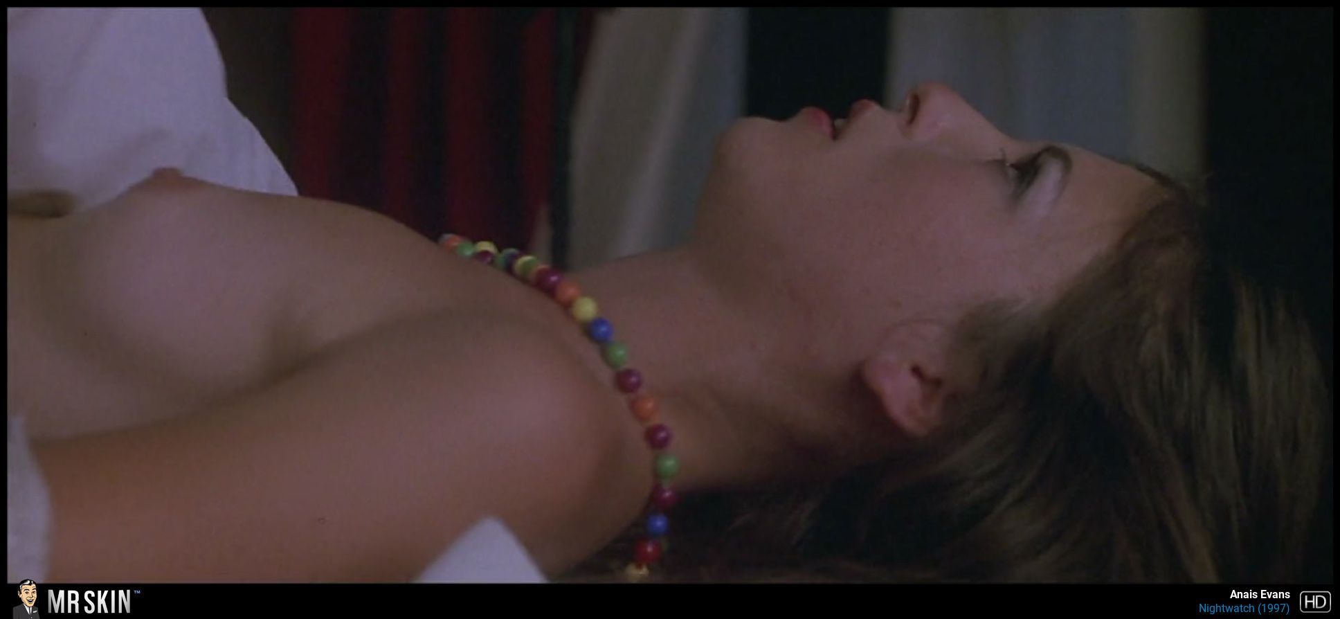 Anais Evans in Nightwatch