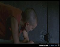 Natalie Portman in V for Vendetta