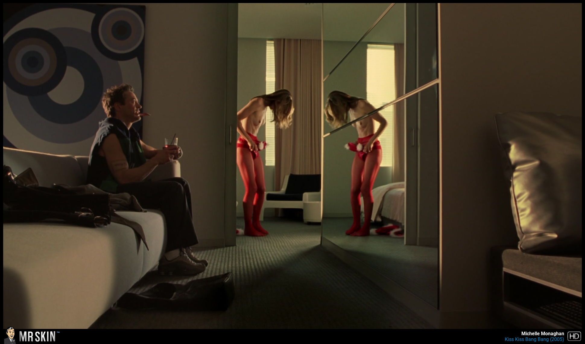 Michelle Monaghan in Kiss Kiss Bang Bang