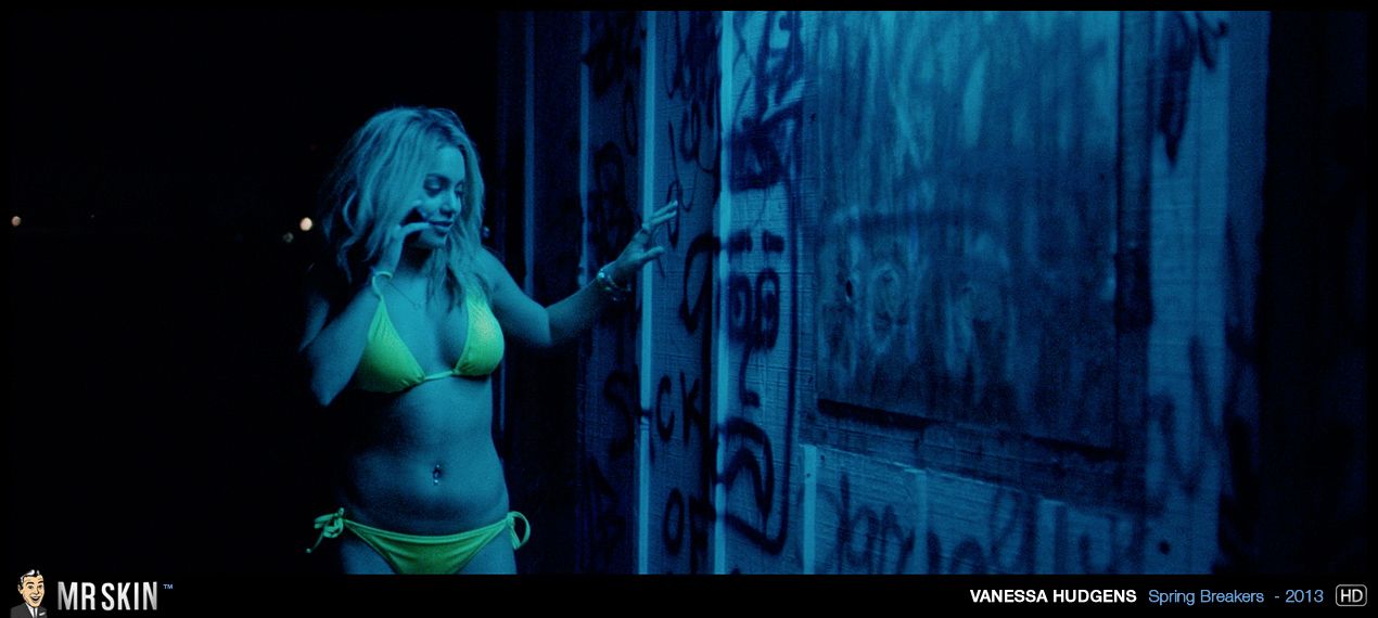 Vanessa Hudgens in Spring Breakers