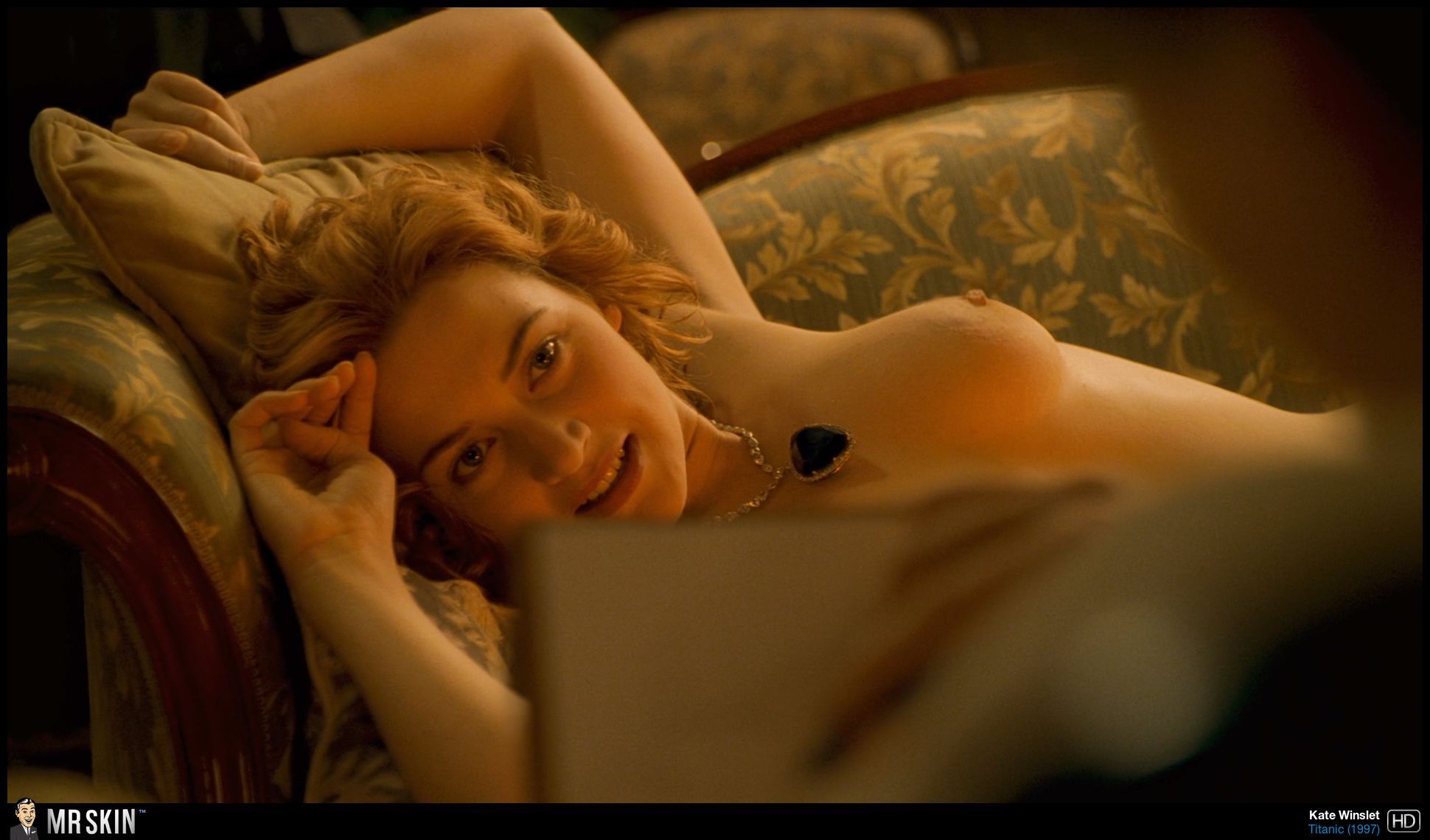 Kate Winslet in Titanic